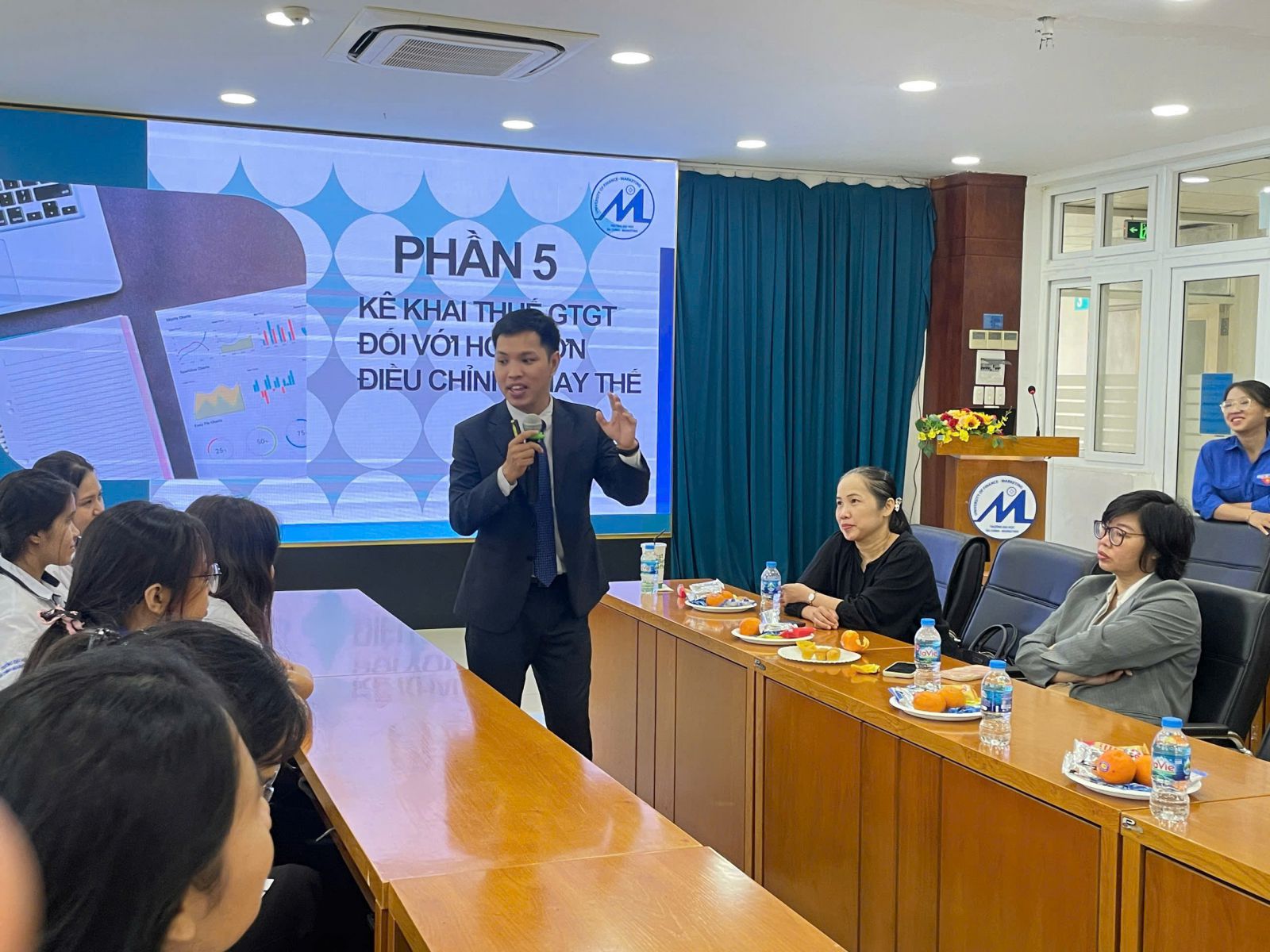 Ông Nguyễn Trung Hòa – Trưởng phòng Dịch vụ Kế toán và Tuân thủ Thuế, Công ty TMF Việt Nam